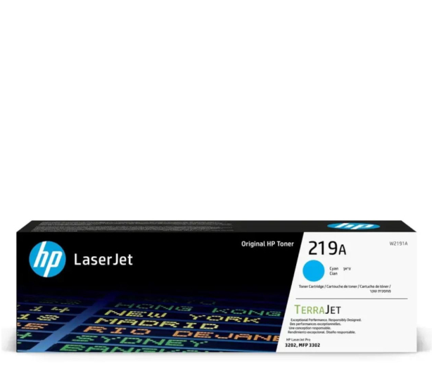 HP 219A cyan 1200str. W2191A - 1256472 - zdjęcie